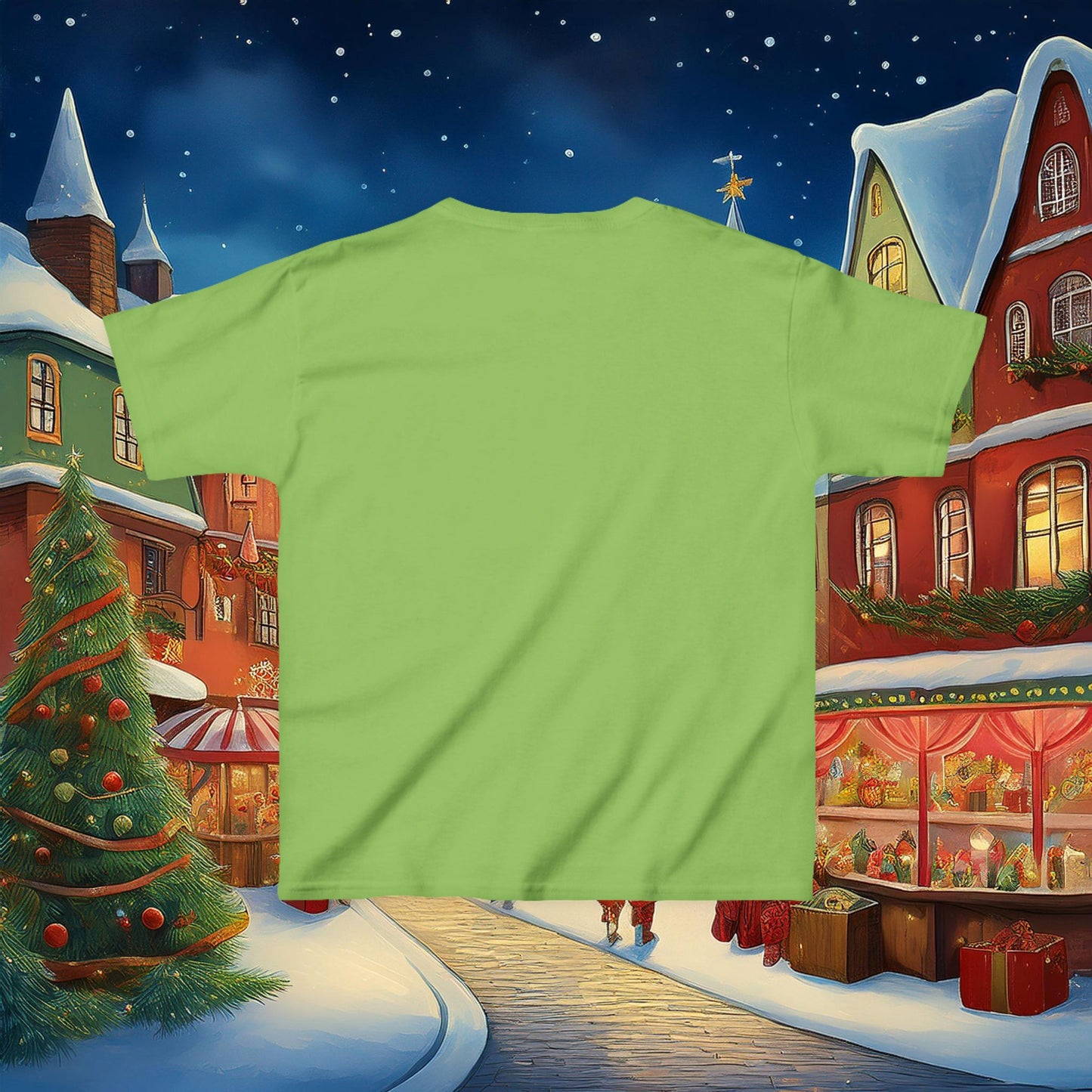Christmas Elves Kids Tee