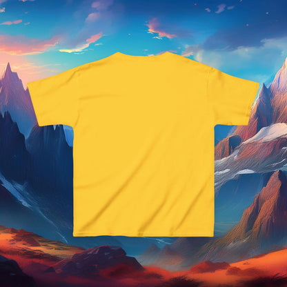 Pink Dragon Princess Kids Tee