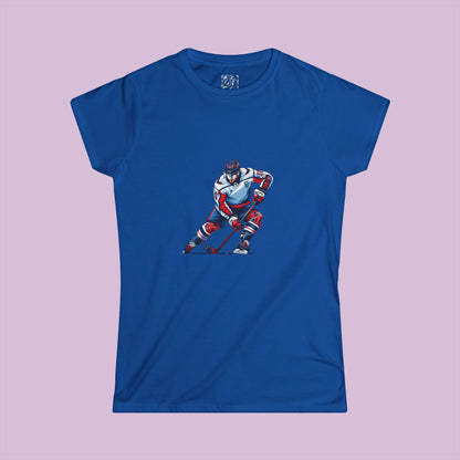 Washington Hockey Forward Women's Softstyle Tee