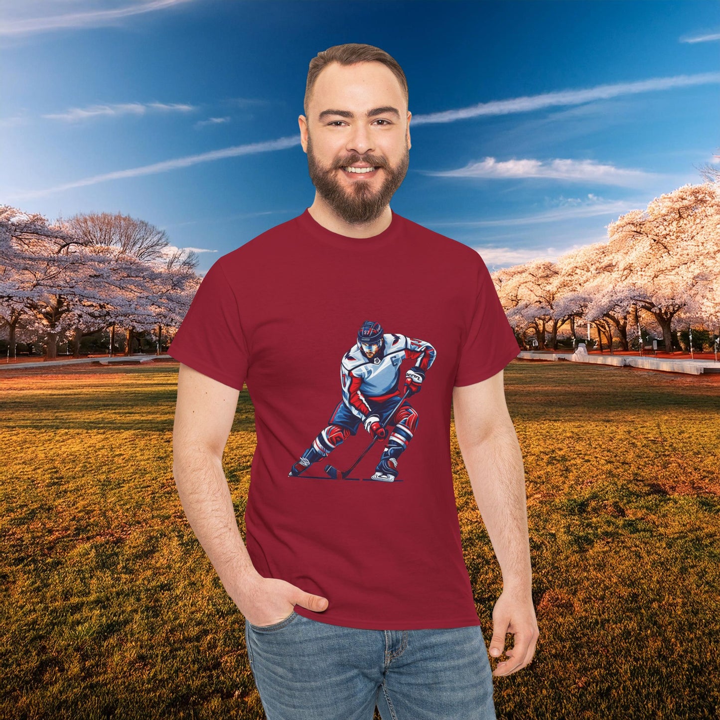 Washington Hockey Forward Tee