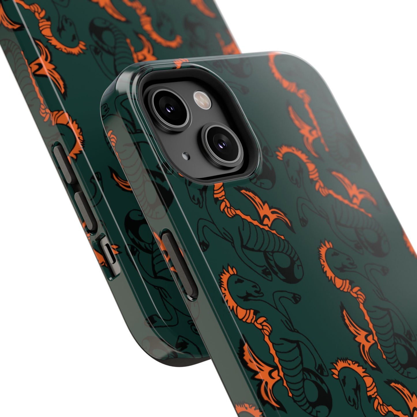 Newcastle Seahorse Impact-Resistant Cases