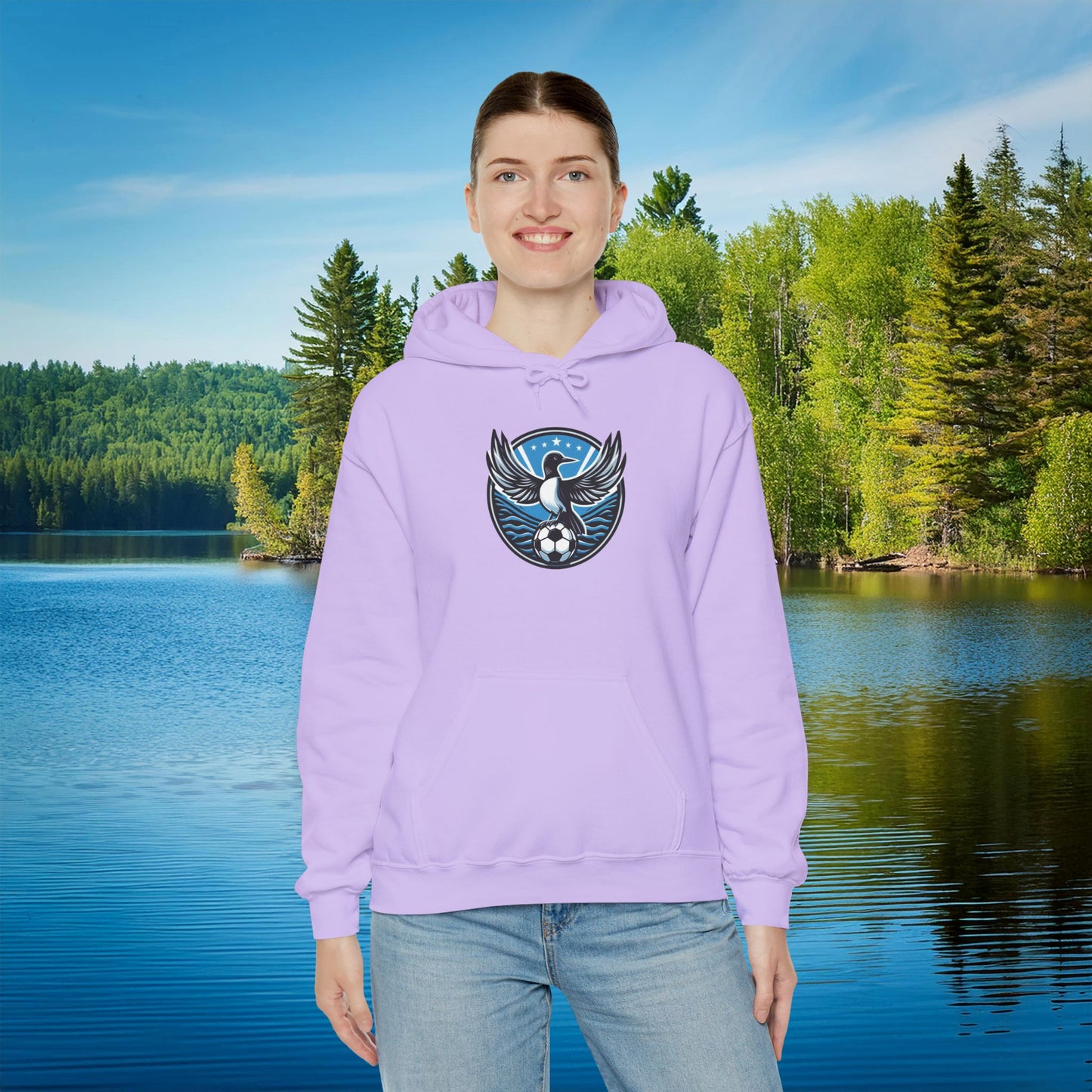 Minnesota United Logo Hoodie