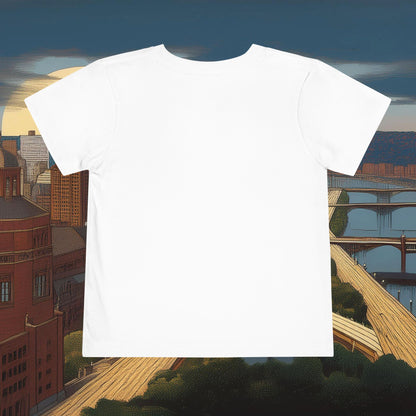 Pittsburgh Football Crest Toddler Tee