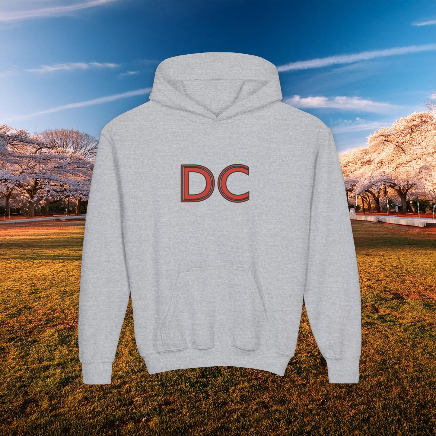 DC United Youth Hoodie