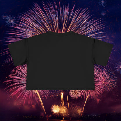 USA FUBAR Women's Crop Tee