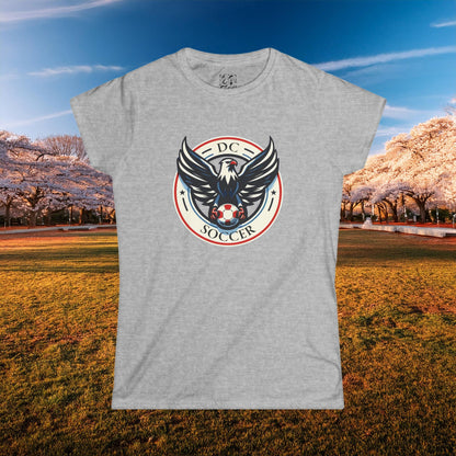 DC United Logo Women's Softstyle Tee