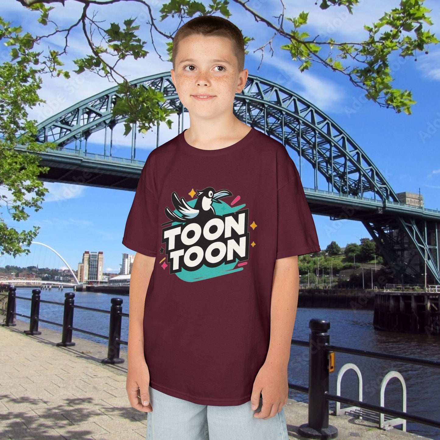Newcastle United Toon Toon Kids Tee