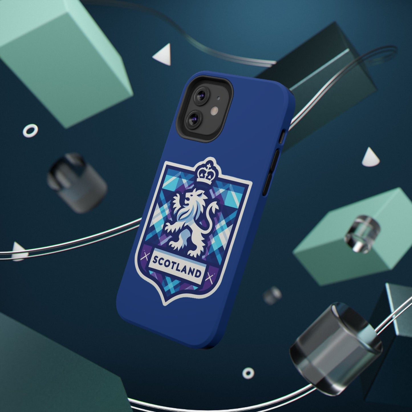 Scotland Crest Impact-Resistant Cases