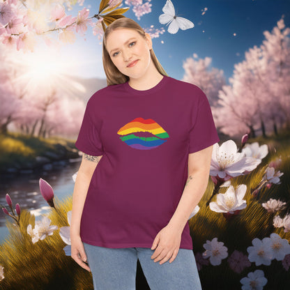 Rainbow Kiss Tee