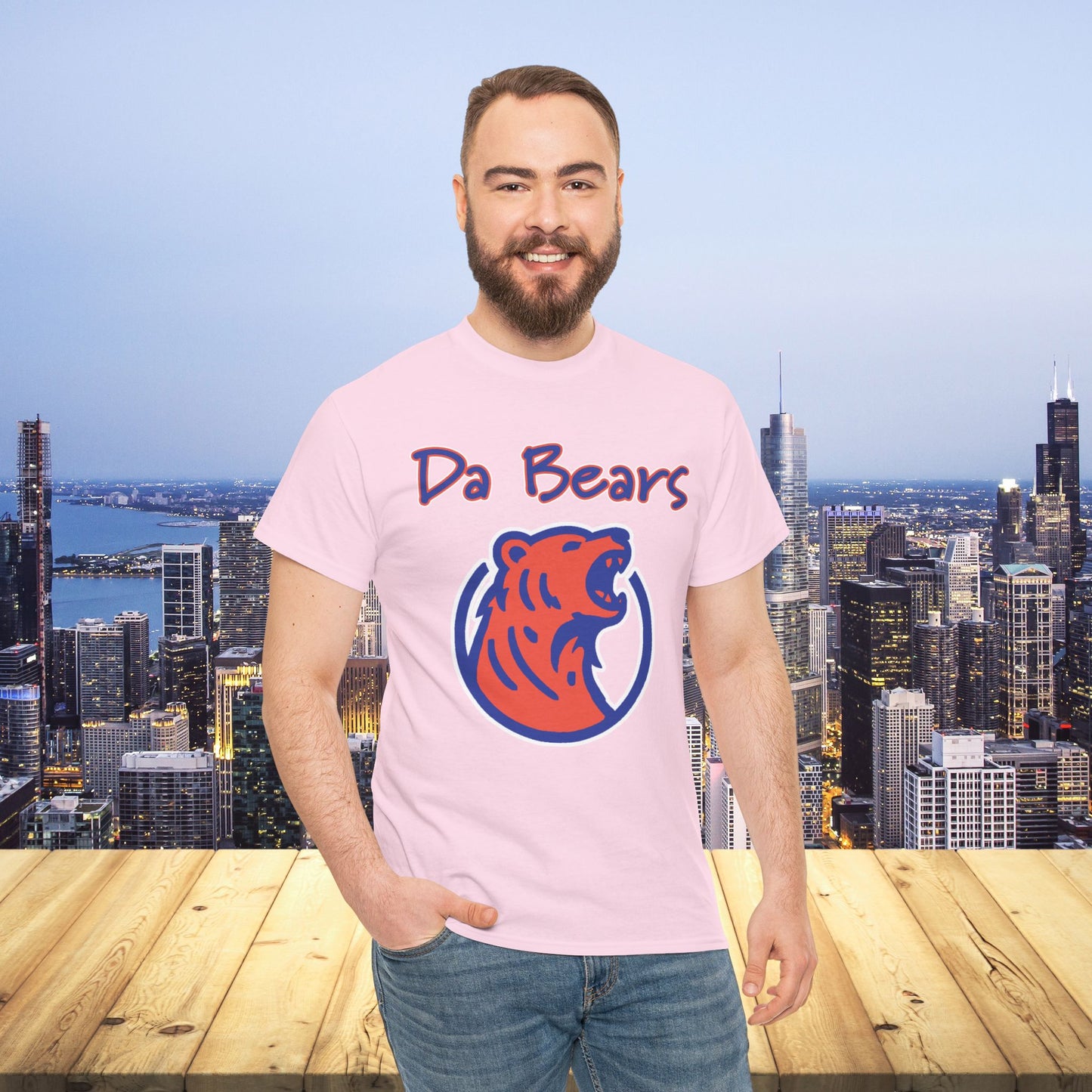 Da Bears Logo Tee