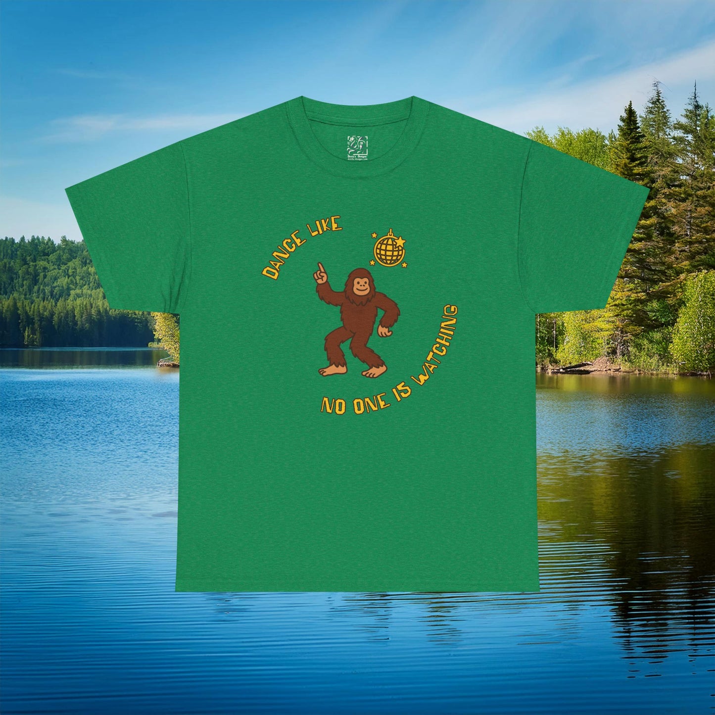 Bigfoot "Dance Like No One Is Watching" Tee