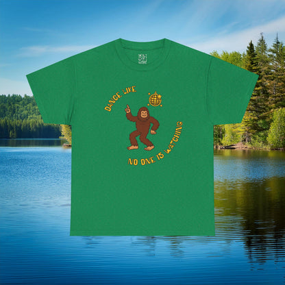 Bigfoot "Dance Like No One Is Watching" Tee