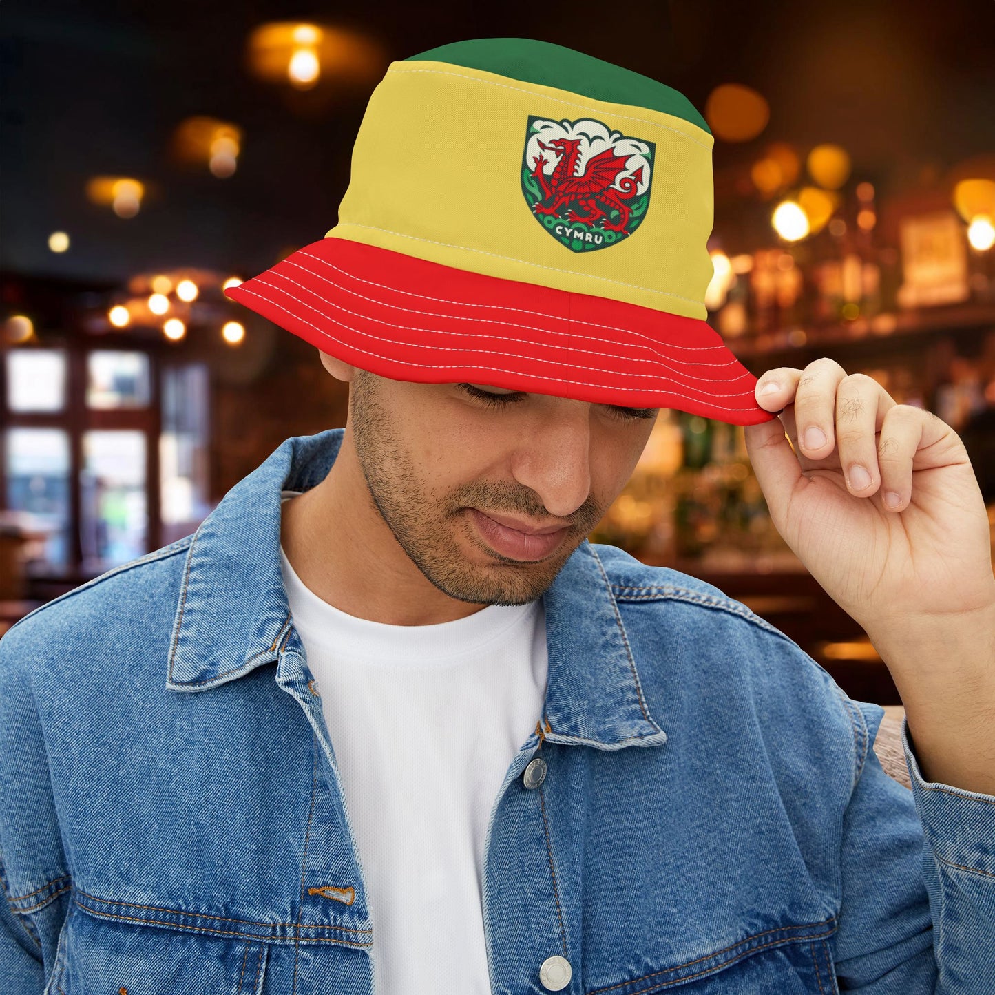 The Cymru Bucket Hat - Wales