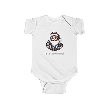 Newcastle United Ho Ho Howay the Lads Infant Bodysuit