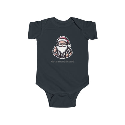 Newcastle United Ho Ho Howay the Lads Infant Bodysuit
