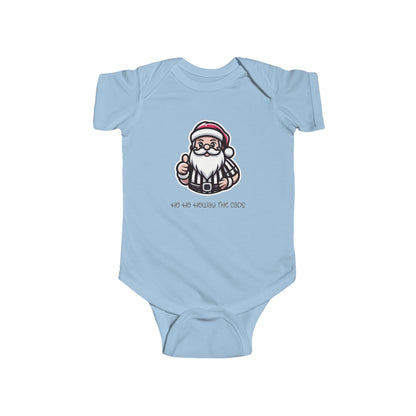 Newcastle United Ho Ho Howay the Lads Infant Bodysuit
