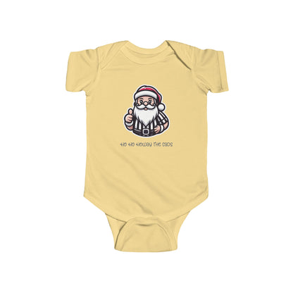 Newcastle United Ho Ho Howay the Lads Infant Bodysuit