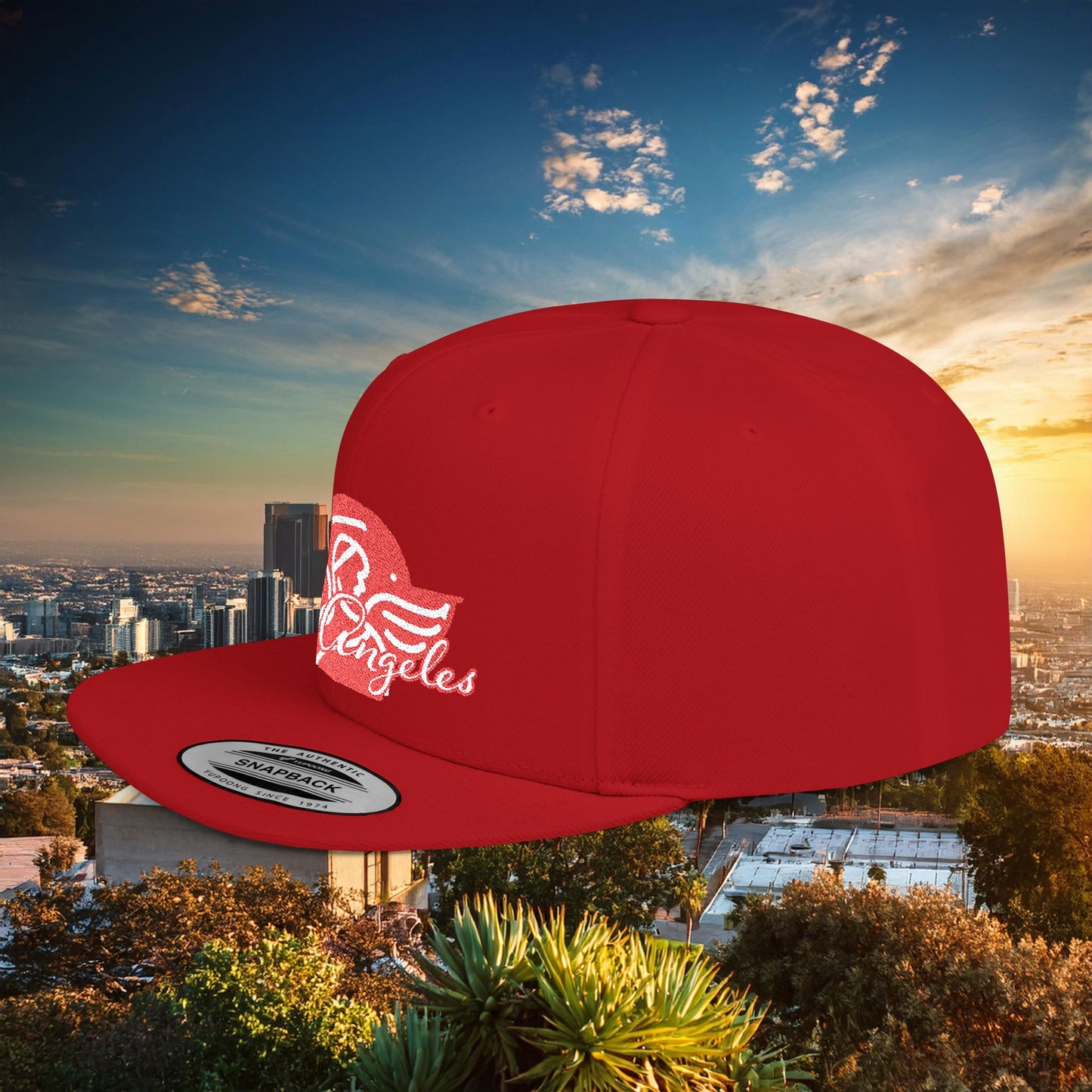 LAA Flat Bill Snapback
