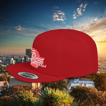 LAA Flat Bill Snapback