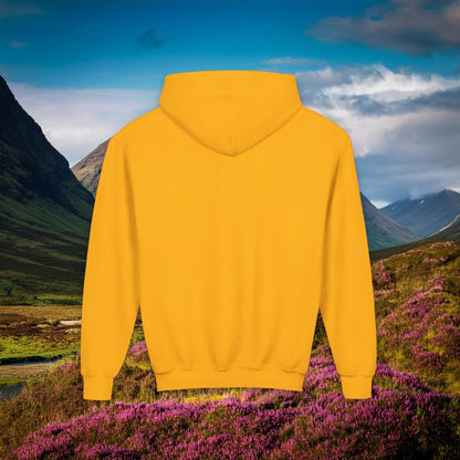 Scottish Punk Youth Hoodie