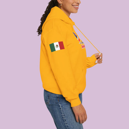 Powered By Immigrants Hoodie