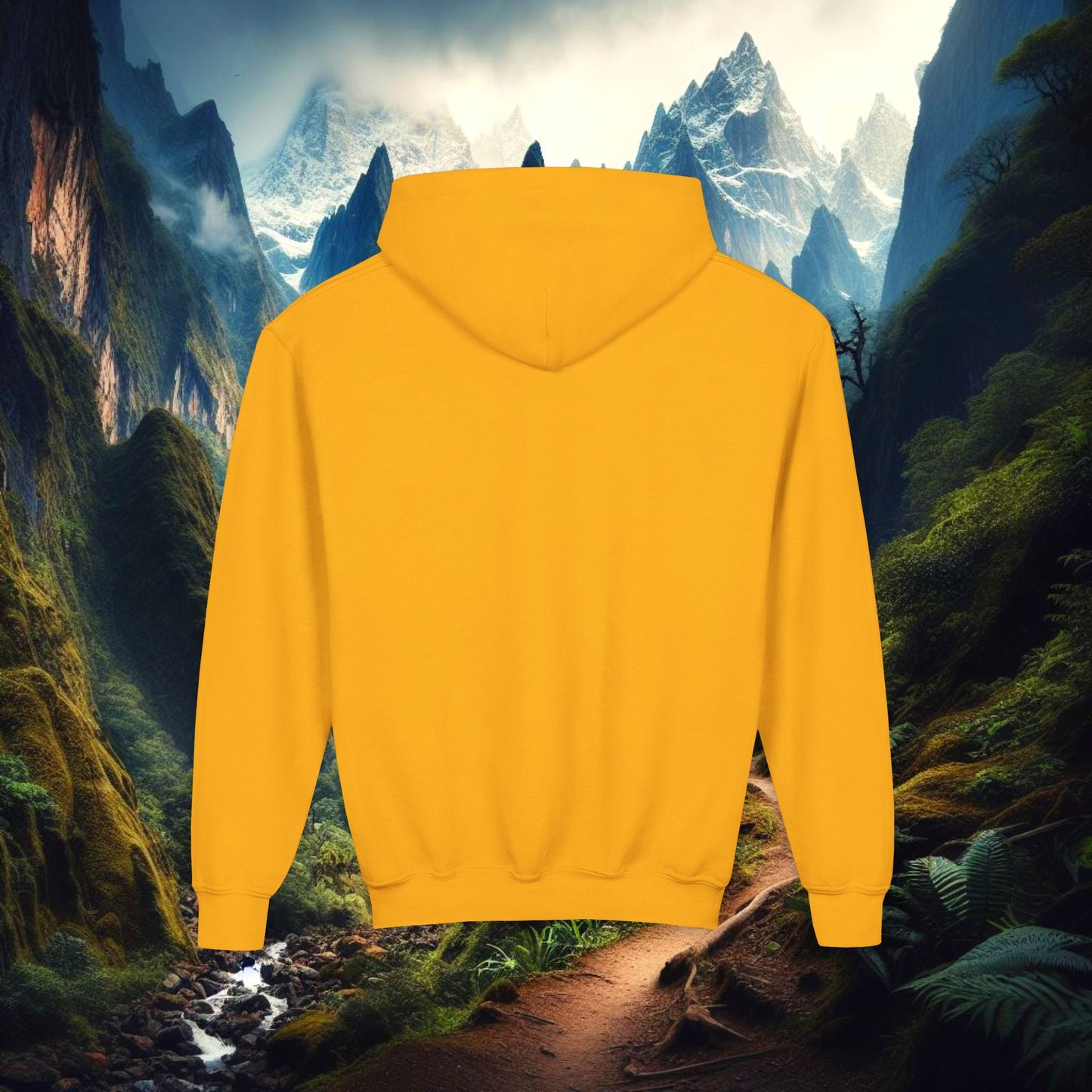 Dark Portal Youth Hoodie