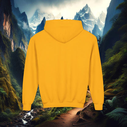 Dark Portal Youth Hoodie