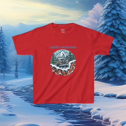 Winter Wonderland Off-road Kids Tee