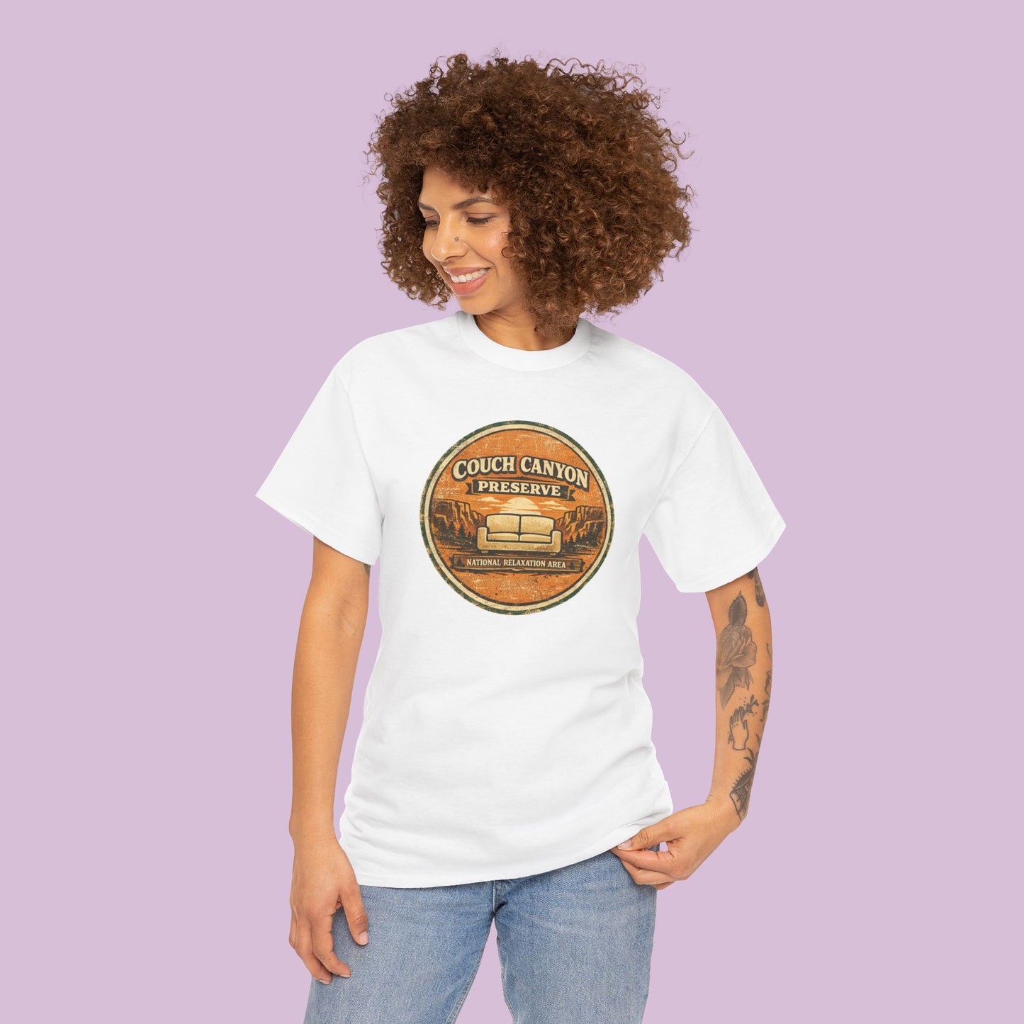 Couch Canyon Preserve Tee