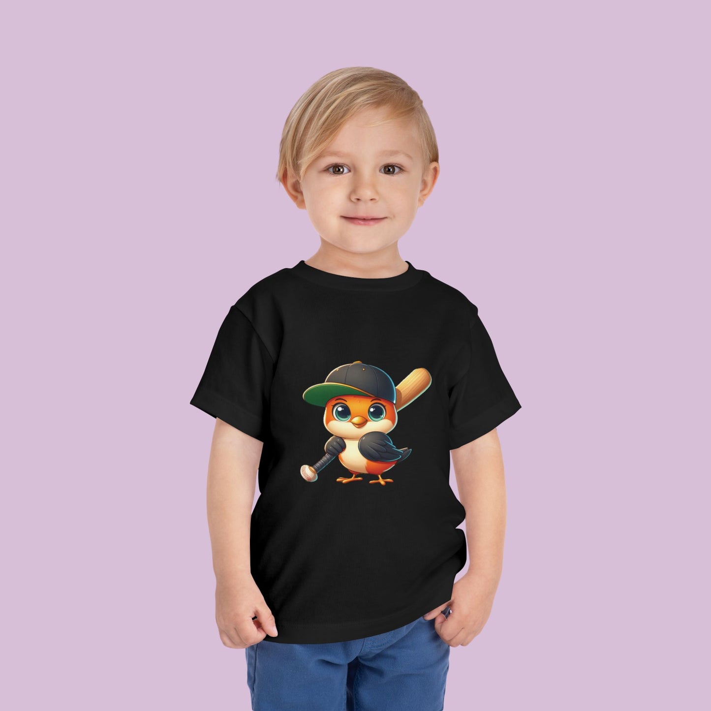 Baltimore Baseball Little Oriole Toddler Tee