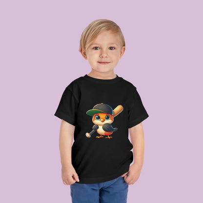 Baltimore Baseball Little Oriole Toddler Tee
