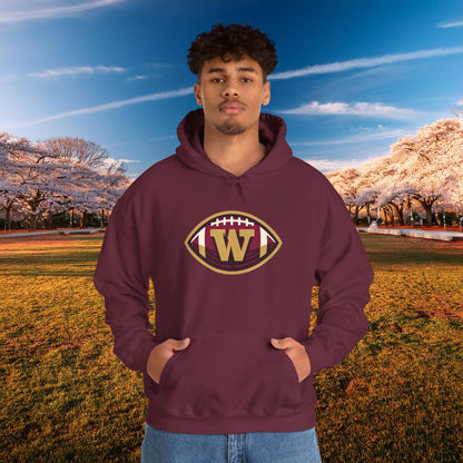 Washington Football Logo Hoodie