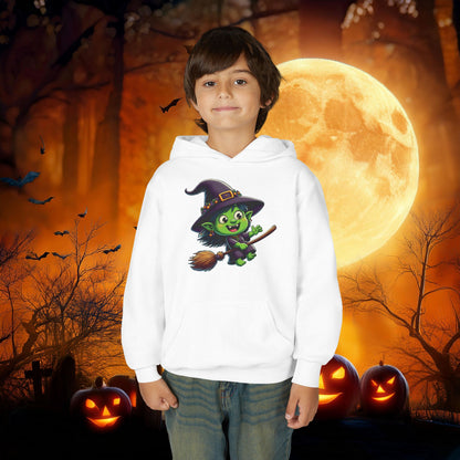 Flying Witch Youth Hoodie