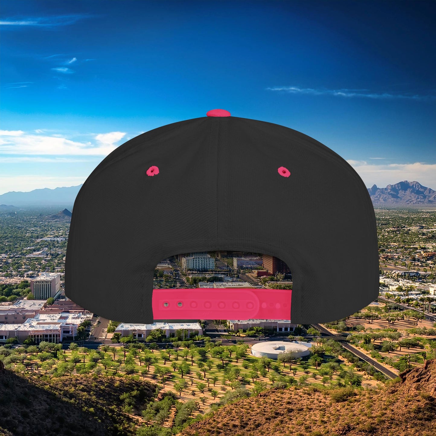 Arizona Baseball Flat Bill Snapback
