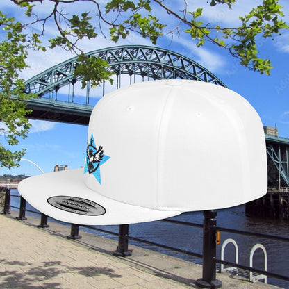 Newcastle United Blue Star Mags Flat Bill Snapback