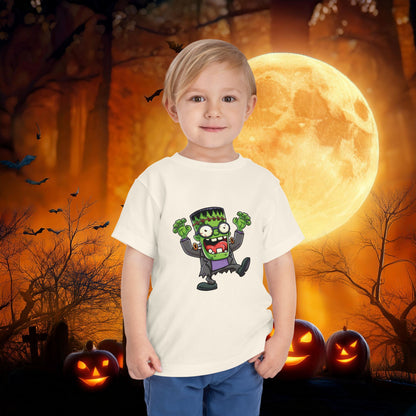 Frankenstein's Monster Toddler Tee
