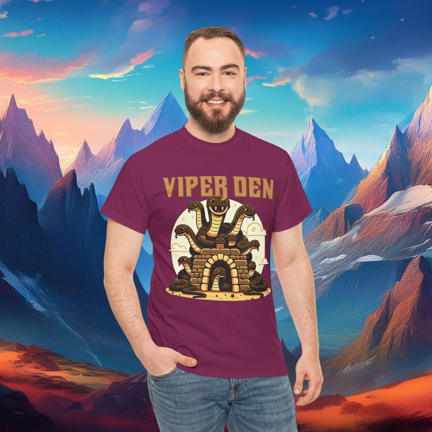 Viper Den Tee