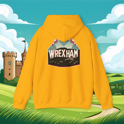 Wrexham Hollywood Sign Hoodie