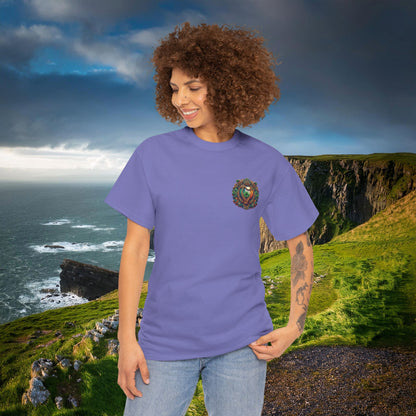 Ireland Harp Crest Tee