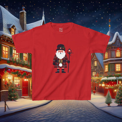 Victorian Santa Kids Tee