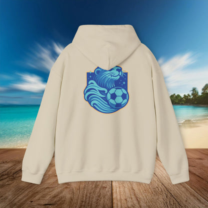 Sea Otter Soccer Logo Hoodie