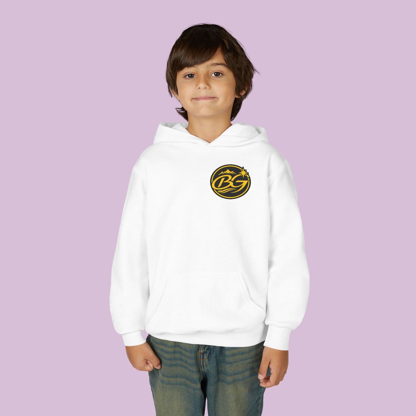 Bodø "North of the Arctic Circle" Youth Hoodie
