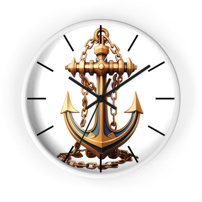 Anchor Wall Clock