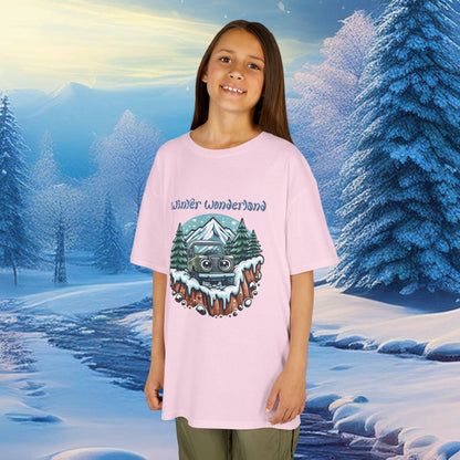 Winter Wonderland Off-road Kids Tee