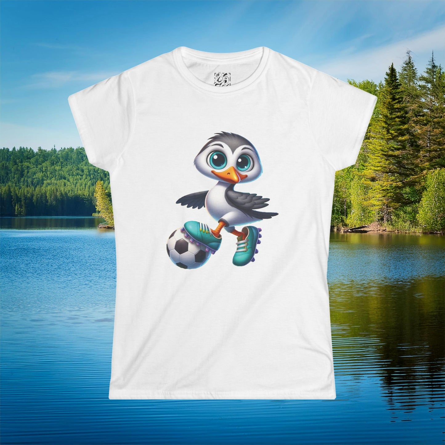 Minnesota United Little Loon Women's Softstyle Tee