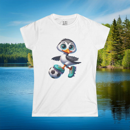 Minnesota United Little Loon Women's Softstyle Tee