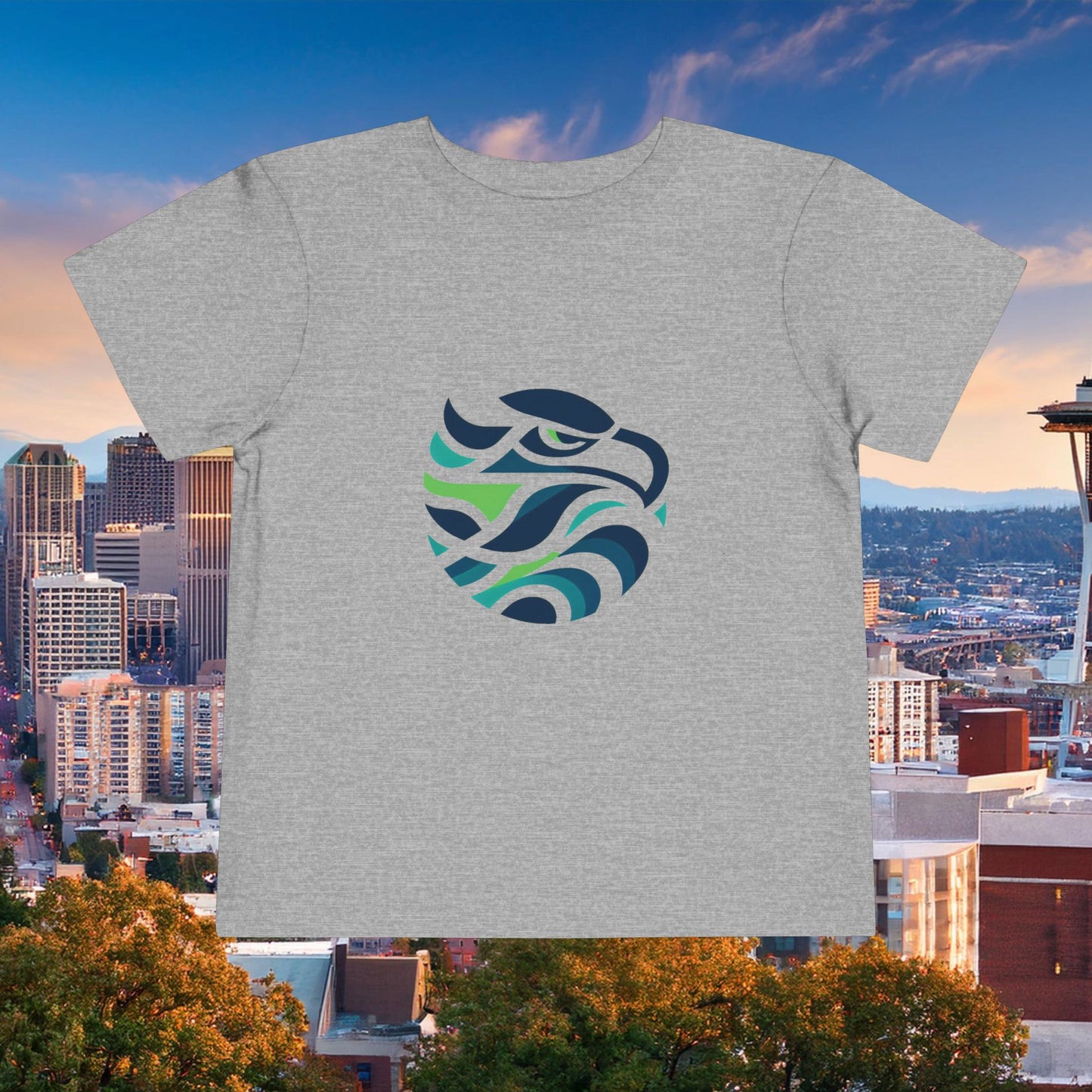 Seattle Football Logo Toddler Tee