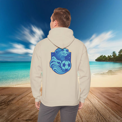 Sea Otter Soccer Logo Hoodie