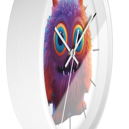 Little Monster Wall Clock