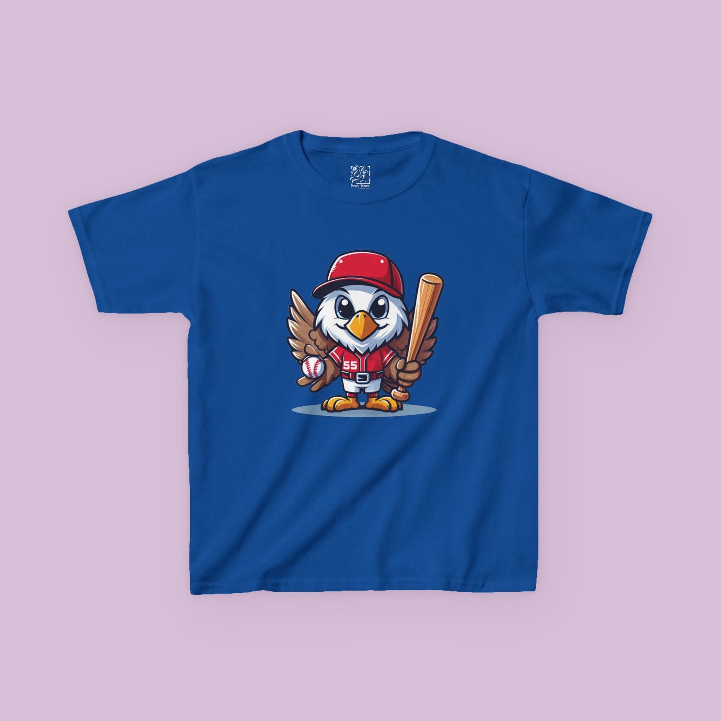 Washington Baseball Mini Nat Kids Tee